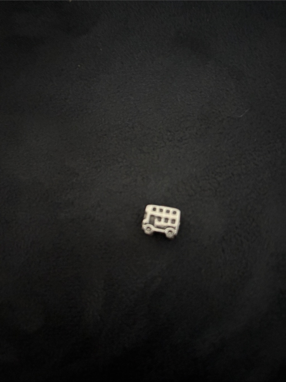 Pandora Silver Bus Charm - Silver